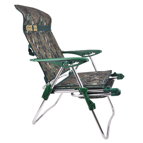 [도날드] 단잠의자(발판거치 지지대 슬라이드방식/자유로운각도조절)