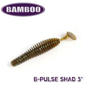 [뱀부] B-펄스 쉐드 3인치/루어/레인보우베이트