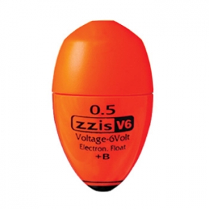 [몰텍] ZZIS V-6 전자찌(찌스) 오렌지 레드 바다 구멍찌