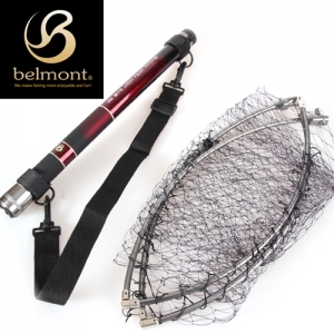 [벨몬트] MR-168 경량 알루미늄 뜰채 350세트(망프레임포함) 루어 선상등에 편한 미니뜰채