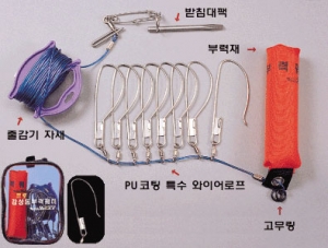 [HDF] 프로감성돔 부력꿰미 HA-636