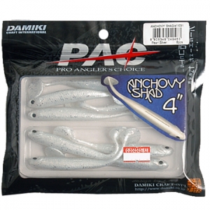 [다미끼] 엔쵸비 쉐드 4인치 (ANCHOVY SHAD)