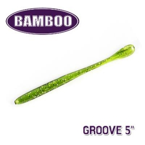 [뱀부] 그루브 5인치/루어/레인보우베이트