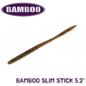 [뱀부] 슬림스틱 5.2인치/루어/레인보우베이트