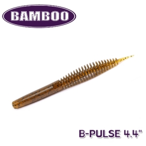 [뱀부] B-펄스 스트레이트 4.4인치/루어/레인보우베이트