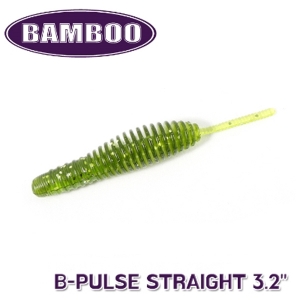 [뱀부] B-펄스 스트레이트 3.2인치/루어/레인보우베이트