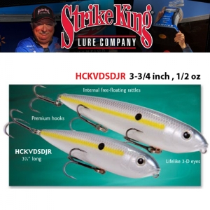 [STRIKE KING] 스트라이크킹 HC KVD 섹시 도그 주니어 HC KVD SEXY DAWG JR