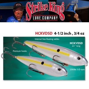 [STRIKE KING] 스트라이크킹 HC KVD 섹시 도그 HC KVD SEXY DAWG