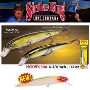 [STRIKE KING] 스트라이크킹 KVD 저크베이트 300 KVD JERKBAIT 300