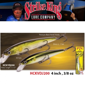 [STRIKE KING] 스트라이크킹 KVD 저크베이트 200 KVD JERKBAIT 200