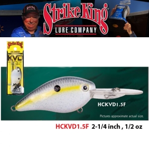 [STRIKE KING] 스트라이크킹 HC KVD 플랫사이드 1.5 HC KVD FLATSIDE 1.5 1/2온스