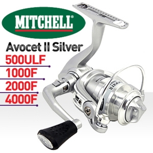 [미첼] 퓨어피싱정품 미첼 아보셋 릴 4000F