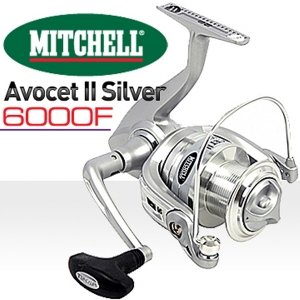 [미첼] 퓨어피싱정품 미첼 아보셋 릴 6000F