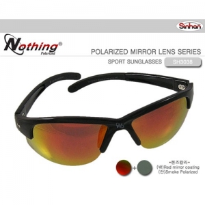 신한광학 SH3038 BLACK RED 편광안경