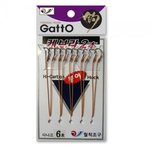 [월척조구] 케브라2본(붕어)