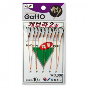 [월척조구] 케브라2본(대물)