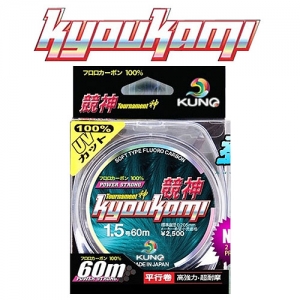 [쿠노] 쿄우카미- 내추럴 후로본카본 100% 60m