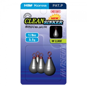 [한승레포츠] 크린 싱커