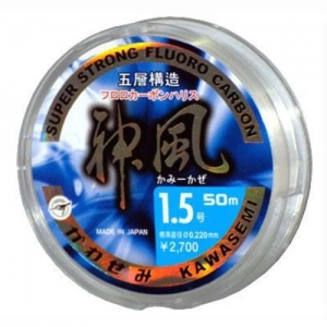 [가와세미] 신풍 후로로 카본줄 5층구조