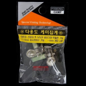 [피싱캠프] 다용도 케미 집개 (4mm)