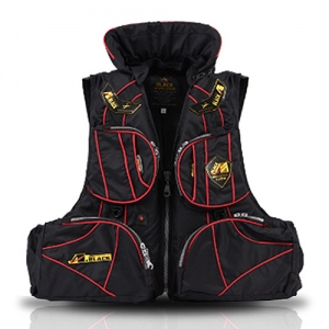 A_BLACK 4계절 구명복 블랙