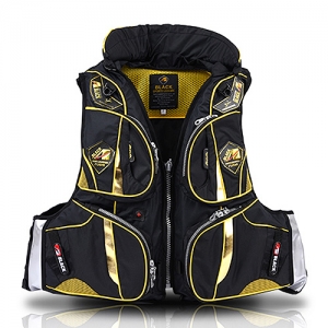 A_BLACK 4계절 구명복 블랙 엘로우