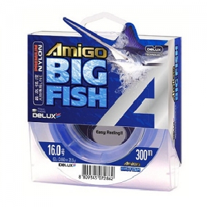 [Amigo 아미고] BIG FISH 빅피쉬 300M 돌돔/갈치/부시리/대물전용 (갈치채비원줄)