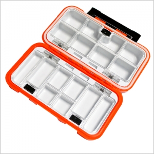 [소렉스] 16칸-완전방수 테클박스(오렌지)