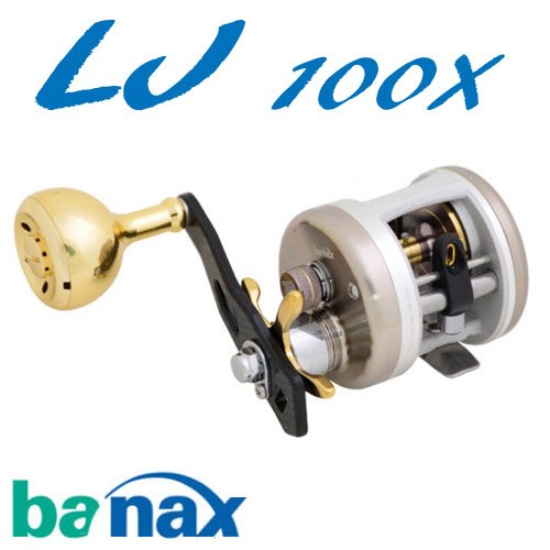 [바낙스] LJ 100X 장구통릴 문어 타이라바 문어 쭈꾸미 정품보증서+3호 합사줄 사은품