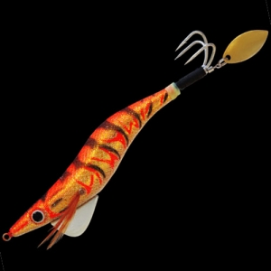 [MZT] 팔초어문어에기 3.5호 (25g) 래틀 블레이드 선상 갯바위 방파제오징어