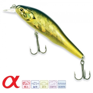 [워터맨] 알파 미노우 - Alpha Minnow 미노우
