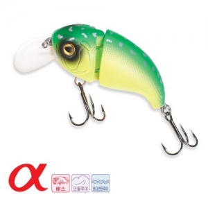 [워터맨] 알파 조인티드 크랭크 -Alpha Jointed Crank (크랭크베이트)