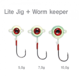 [워터맨] 라이트지그 웜키퍼- Lite Jig Worm Keeper