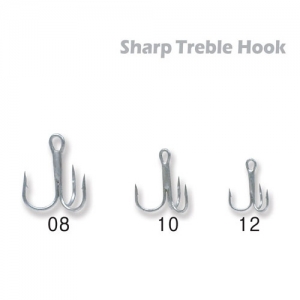 [워터맨] 샤프 트레블 훅 - Sharp Strong treble hook