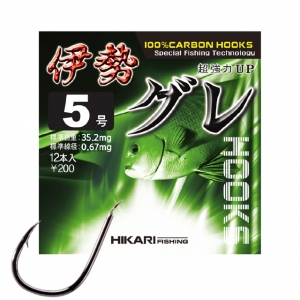 [히카리] 이세구레 뱅에돔 바늘