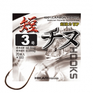 [히카리] 단지누 감성돔 바늘