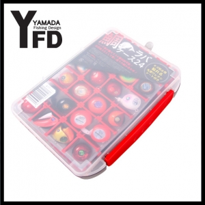 [야마다화학] YFD타이라바케이스(24칸) 유동헤드케이스 유동추
