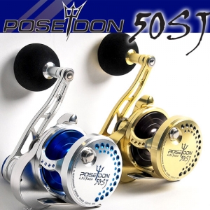 포세이돈 50SJ 25kg드랙력 몬스터 지깅릴 슬로우지깅 1회무상 A/S 정품 + 합사 사은품