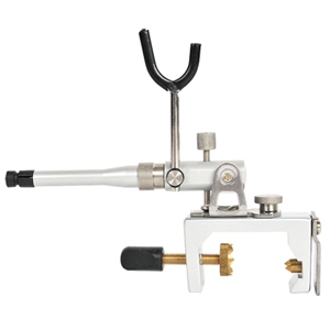 [아피스] 좌대용 받침대 대포 클램프[바이스 조임고정식꽂기식 겸용]