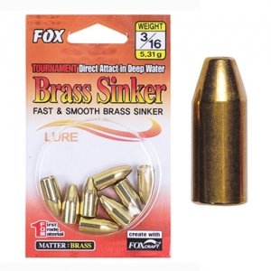 [FOX] 브레스 싱커/텍사스 리그 황동싱커